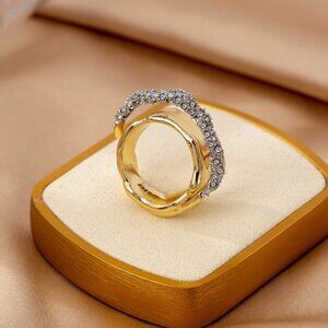 Alexis Bittar Round Diamond Ring
